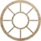 Ekena Millwork Grace Wood Fretwork Pierced Ceiling Medallion, Red Oak, 36"OD x 13 1/8"ID x 1/4"T CMWP36X0250GRRO - alternate 1